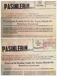 Rasathane’nin adı “İbrahim Hakkı Gözlemevi” olmaz mı?