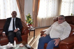 AK Parti Erzurum Milletvekili Ilıcalı ETB’yi ziyaret etti