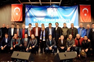 BB. Erzurumspor yönetimi görev dağılımı yaptı