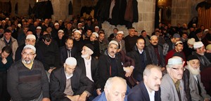 Erzurum'da 485. 'Binbir Hatim' duası yapıldı..Bu yıl 35 bin hatim okundu