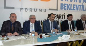 ETSO Meclis Başkanı Özakalın, Erzurum’a çekim gücü yatırım istedi