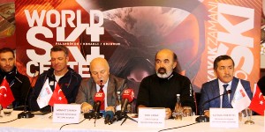 Erzurum’da Snowboard SBX Dünya Kupası heyecanı başlıyor
