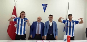 B.B. Erzurumspor’da  Erman Bulucu, Metin Yüksel ile Sözleşmeye İmzaladı