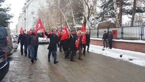 Muhtarlar Afrin için askerlik şubesine akın etti