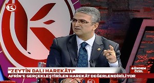 Prof. Dr. Aydın: “Bu operasyon sadece Afrin ve Münbiç ile kalmayacak”