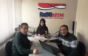 Erzurum’un ilk özel Radyosu Radyo Ritm 26 yaşında