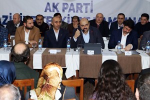 AK Parti Aziziye Teşkilat Kampı’nda Birlik ve Beraberlik Vurgusu