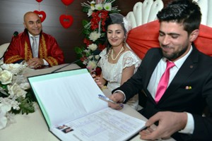 Ali Korkut, 14 Şubat nikahında "En sevgili vatandır, unutmayın"