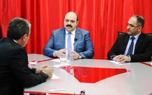 Aziziye Belediye Başkanı Muhammed Cevdet Orhan, “Biz Bize Erzurum” programına konuk oldu