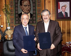 Atatürk Üniversitesi ile İran Urmiye Tıp Üniversitesi arasında diploma denklik protokolü imzalandı