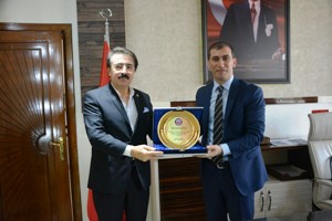 Milletvekili Aydemir Aşkale'de