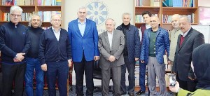 Ak Parti İl Başkanı Öz TYB Erzurum Şubesi’nde Konuştu