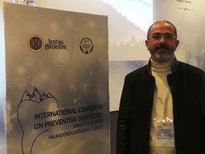 Uluslararası Koruyucu Diş Hekimliği Kongresi Erzurum'da başladı