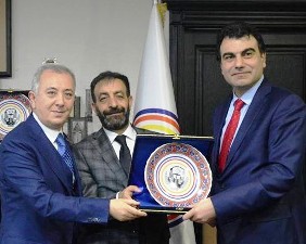 Yargıda Birlik Derneği Erzurum Barosunu ziyaret etti