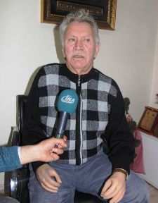 Erzurumlu Sanatçı Protez İçin Destek İstedi