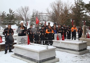 AFAD Nene Hatun ve Şehitlerimizi unutmadı