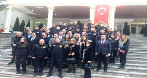 Polis Okulunda Azeri Ve Türk Vekilden Afrin’e Selam