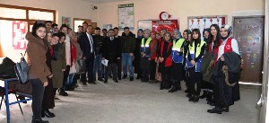 TYB Erzurum Şubesi, okul ziyaretlerine devam ediyor