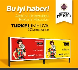 Üniversite Billboardları Türkeli Medya’da