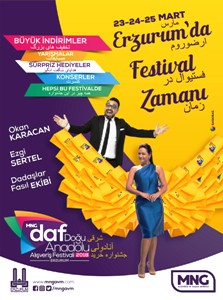 Erzurum MNG’den, Şehrin Çekimini Yükseltecek Büyük Organizasyon: Doğu Anadolu Alışveriş Festivali