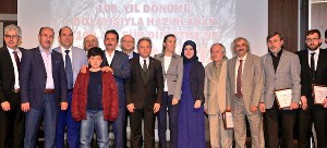 TYB Erzurum Şubesi’nin  “100.Yıl Şiir Dinletisi”nde Afrin Vurgusu