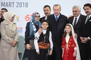 Cumhurbaşkanı Erdoğan’ın atkısını aldı
