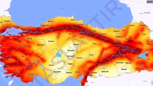 İşte Türkiye'nin yeni deprem haritası ! Ev adresini gir sorgula