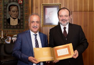 Prof. Dr. Mehmet Görmez Atatürk Üniversitesi öğrencilerine konferans verdi