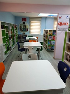 Karaçoban’a Zengin Kütüphane
