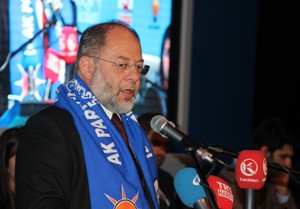Başbakan Yardımcısı Recep Akdağ Erzurum'da