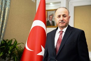 Vali Seyfettin Azizoğlu A.A'nın kuruluş yıl dönümünü kutladı