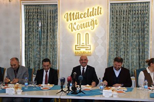 AK parti Erzurum Milletvekili Mustafa Ilıcalı: 'Erzurum adına yalvarıyorum'