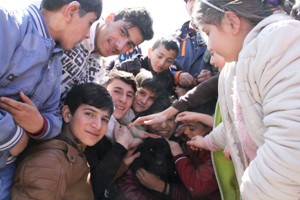 AFAD'dan Engelli Öğrencilere Deprem Eğitimi