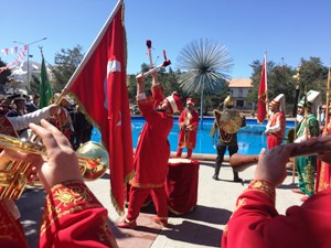 Erzurum’da Turizm Haftası, folklor ve Mehter gösterisiyle başladı