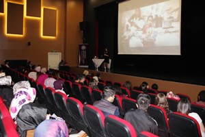 Atatürk Üniversitesi’nde ‘’ Kampüste Lösev’’ konferansı