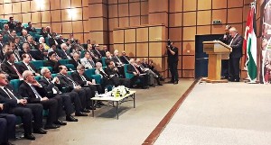 Rektör Çomaklı, Ürdün’de Gerçekleştirilen ESRUC 7. Olağan Toplantısına Katıldı