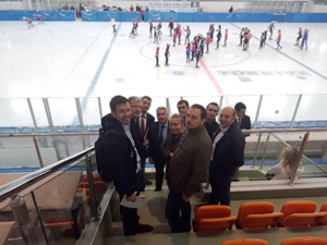 IOC Heyetine Karadağ da eşlik etti
