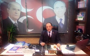 MHP İl Başkanı Karataş’tan 3 Mayıs Milliyetçiler Günü mesajı