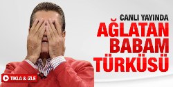 Mustafa Sarıgül Canlı Yayında Gözyaşlarını Tutamadı