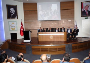 Atatürk Üniversitesi Tasarım ve Dönüşüm Projesi Vizyon Sunumu gerçekleştirildi