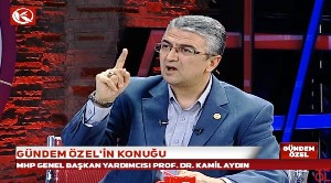 MHP Genel Başkan Yardımcısı Prof. Dr. Aydın: “Erken seçim kararı bir anda gelmedi”
