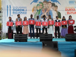 Erzurum’da 11. Uluslararası Öğrenci Buluşması etkinliği renkli etkinliklere sahne oldu