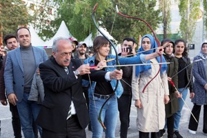 Atatürk Üniversitesi Bahar Şenlikleri Coşkuyla Başladı