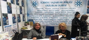 TYB Erzurum Şube Başkanı İspirli’den Başkan Sekmen ve Okurlara Teşekkür