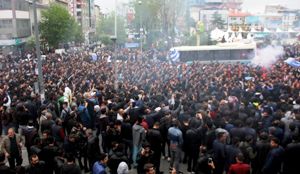 Erzurum'da play-off final coşkusu