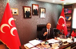 MHP İl Başkanı Karataş’tan 19 Mayıs mesajı