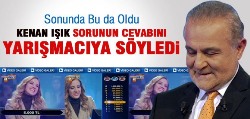 Kenan Işık'tan Büyük Hata!...