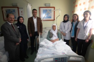 Erzurum Beah’ta Bir İlk Daha.. ilk izsiz Paratiroid ameliyatı yapıldı.