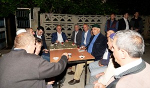Vali Azizoğlu Şehit Aktepe’nin yakınlarıyla iftar sofrasında buluştu
