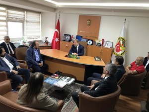 Başbakan Yardımcısı Akdağ'dan DAGC’ye ziyaret